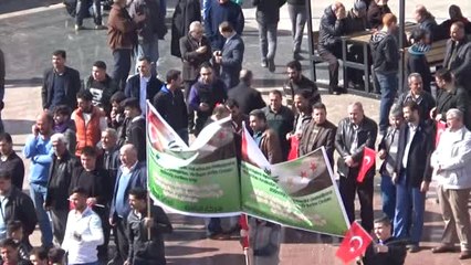 Suriyeliler Zeytin Dalı Hareketine Destek Verdi