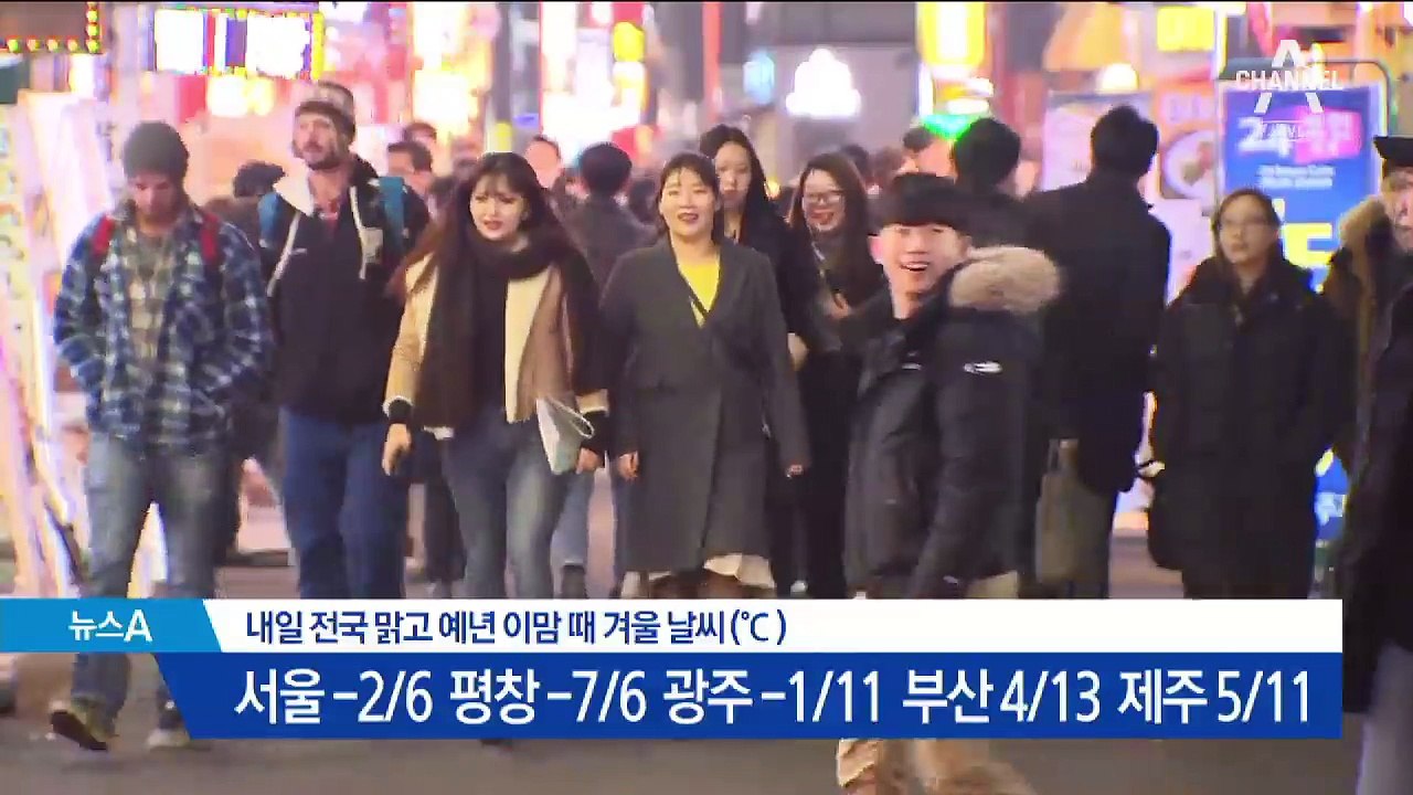 [날씨]낮 10도 안팎 ‘껑충’…당분간 큰 추위 없어요