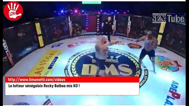 Le lutteur sénégalais Rocky Balboa mis KO !