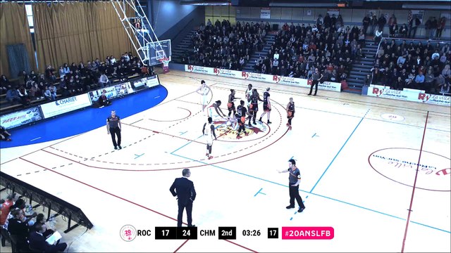 LFB 17/18 - J15 : Roche Vendée - Charleville-Mézières