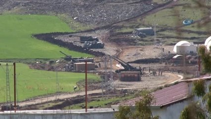 Sınırında Ezan Sesleriyle Raco Bölgesine Top Atışları Başladı