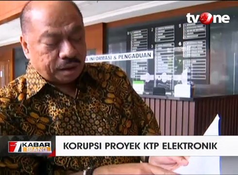 Nazaruddin Hadir Sebagai Saksi Sidang E-KTP Setya Novanto