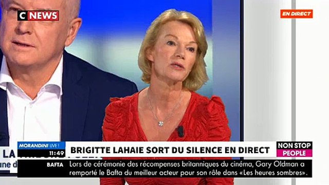 Morandini Live : Brigitte Lahaie revient sur ses propos sur le viol - VIDEO