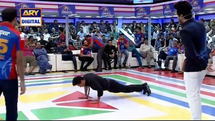 Shehzad Roy Ne Pushups Main Sab Ko Peeche Chor Diya