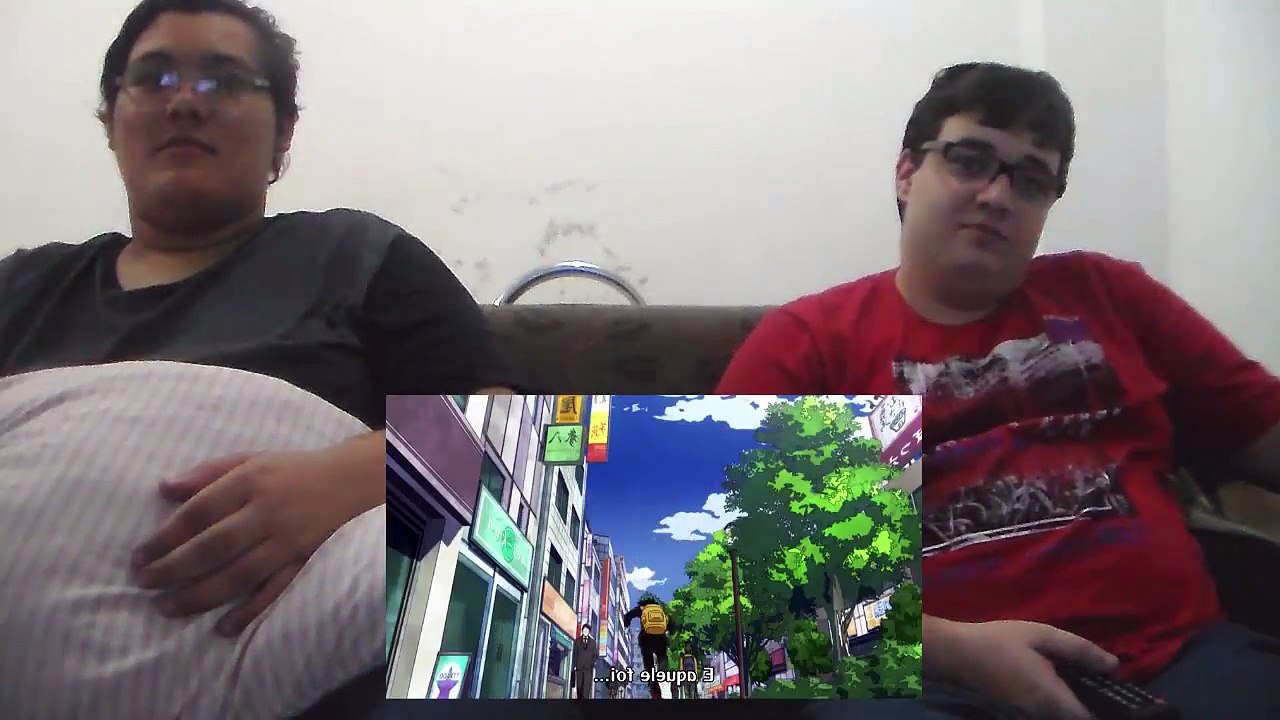 Boku no Hero Academia Episode 1 REACTION