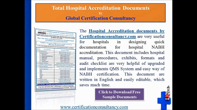 What to Document for Hospital Accreditation