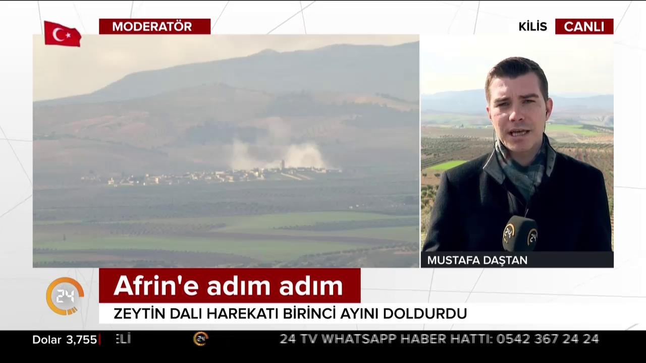 Afrin'e adım adım