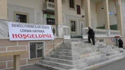 Denizli'den Afrin'e 20 Bin Ekmek Gönderildi