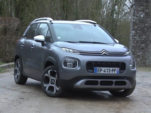 Essai Citroën C3 Aircross 1.2 PureTech 110 EAT6 Shine (2018)
