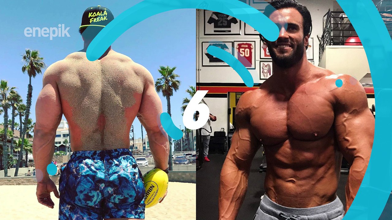 Dünyanın En İyi 10 Fitness Modeli