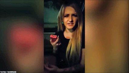 Une femme tase son copain infidèle dans les parties