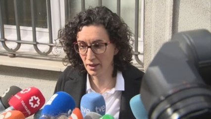 Rovira defiende ante el juez Llarena los derechos de los diputados catalanes