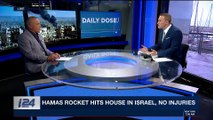 DAILY DOSE | Hamas rocket hits house in Israel, no injuries | Monday, February 19th 2018