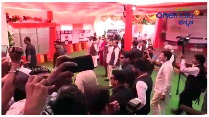 ನರೇಂದ್ರ ಮೋದಿಯವರನ್ನ ಸ್ವಾಗತ ಮಾಡಲು ನೆರೆದ ಜನಸಾಗರ  | Oneindia Kannada