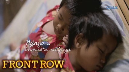 Front Row: Ang conjoined twins na sina Jerrylyn at Jennylyn de Guzman, muling kukumustahin