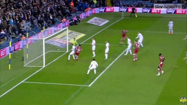 Leeds United 2 Bristol City 2 Goals & Highlights - Championship 18_02_18