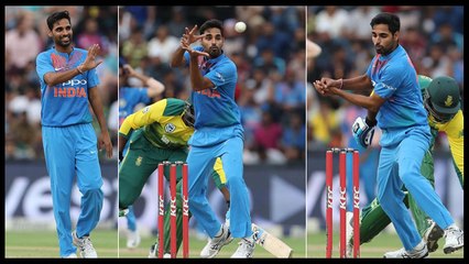 5 விக்கெட் எடுத்ததற்கான ரகசியம் கூறும் புவனேஷ்வர் குமார்- வீடியோ