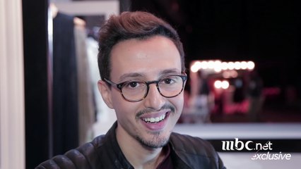 عبد الحنين يصل الى النهائيات، وغداً هو اليوم المنتظر، ترقبوا المجموعة الخاصة به على منصة عرض #MEProjectRunway