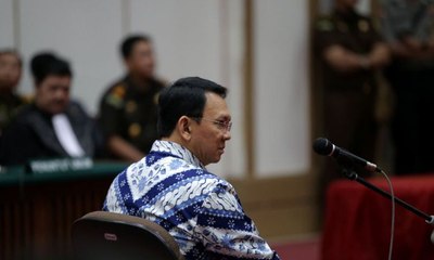 Resmi! Ahok Ajukan Peninjauan Kembali Kasus Penodaan Agama