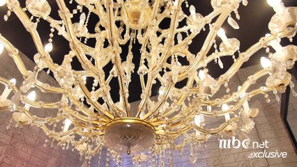 النجمة نادين ويلسون نجيم في الكواليس