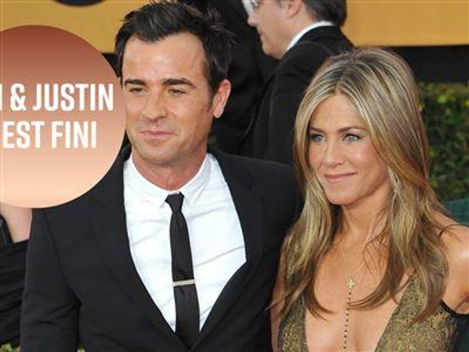 Jennifer Aniston se sépare de Justin Theroux