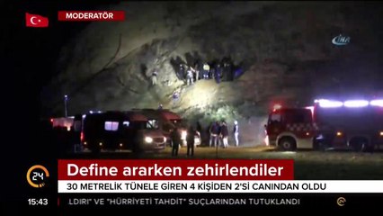 Define ararken zehirlendiler