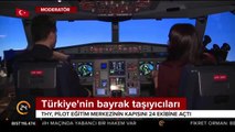 THY, pilot eğitim merkezinin kapısını 24 ekibine açtı