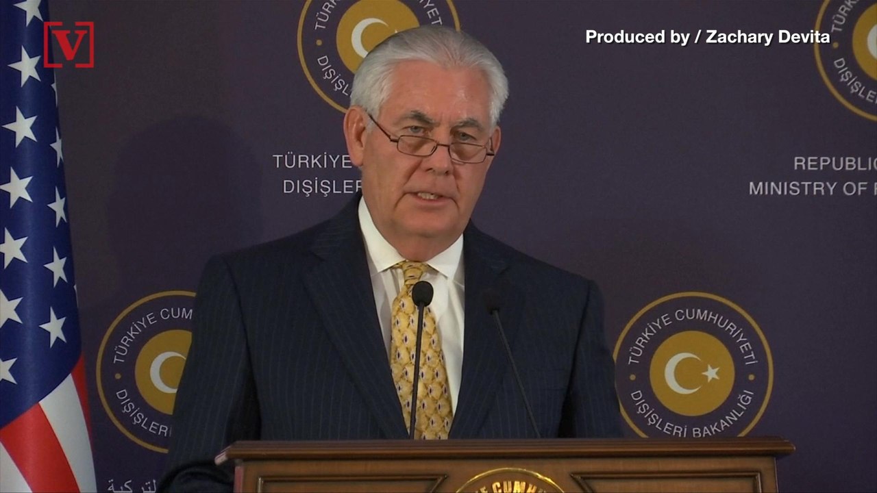 Rex Tillerson Once Again Denies Calling President Trump A 'Moron'