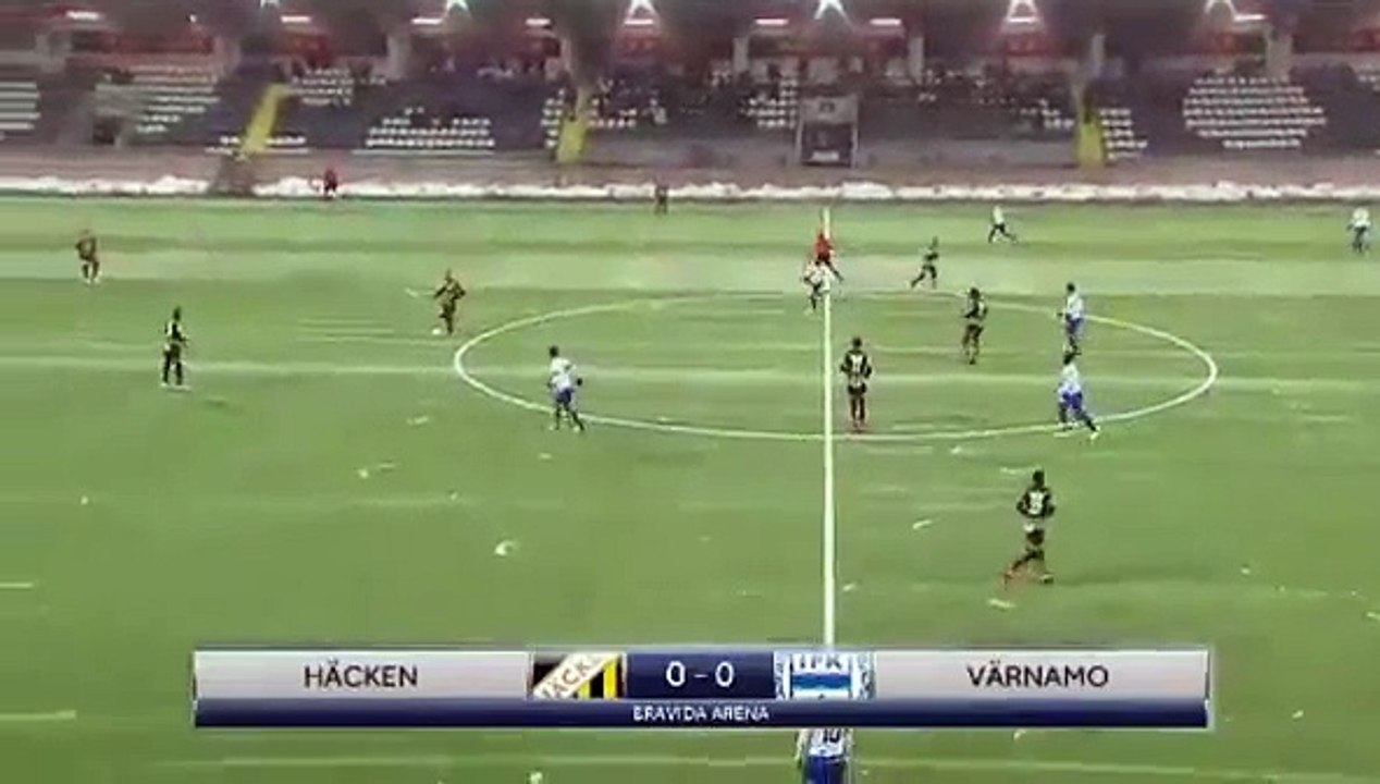 Hacken 2:0 Varnamo (Sweden. Cup. 18 February 2018)