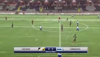 Hacken 2:0 Varnamo (Sweden. Cup. 18 February 2018)