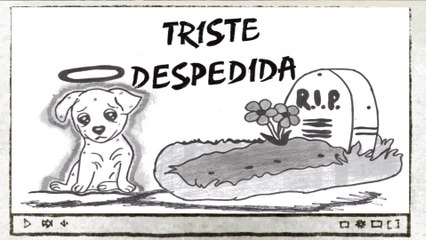 LA DESPEDIDA DE UN PERRITO MAS DOLOROSA Y DESGARRADORA (ANIMADA) | OSCAR JACK