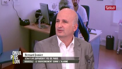 le sénateur Bernard Jomier sur l'épidémie de rougeole