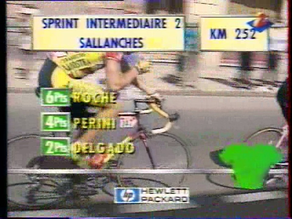 TOUR 1992 - étape 12 - Dole-St Gervais