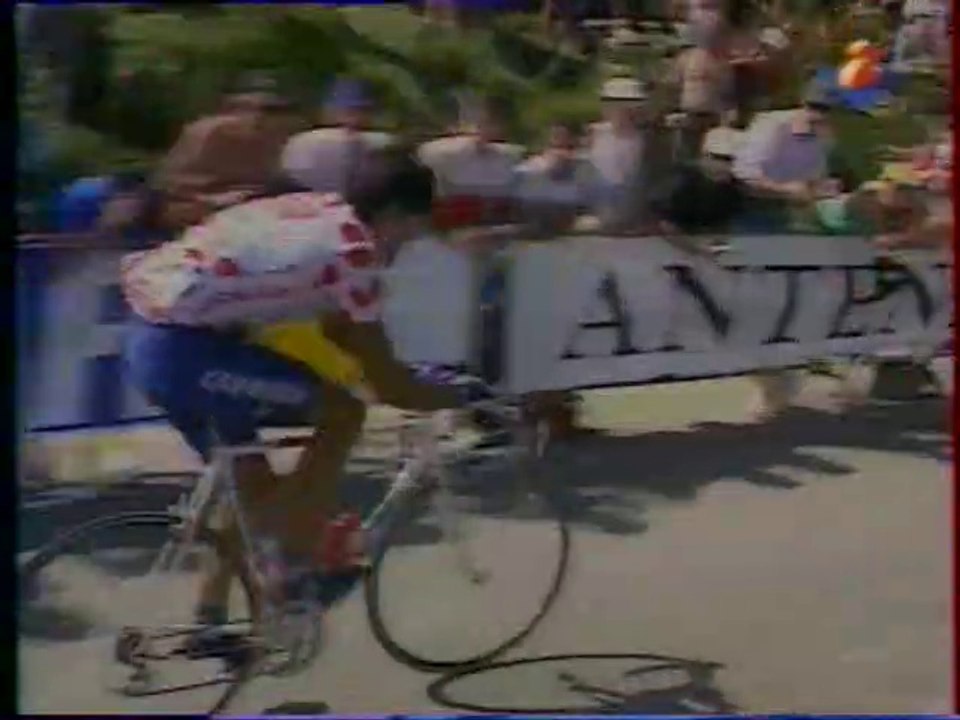 TOUR 1992 - étape 13 - St Gervais-Sestrières (Sestrières)