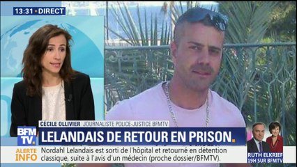 Nordahl Lelandais a quitté l'hôpital et est retourné en détention à Saint-Quentin-Fallavier