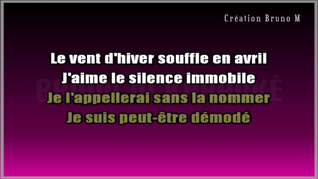 Kids United - Les mots bleus KARAOKE / INSTRUMENTAL