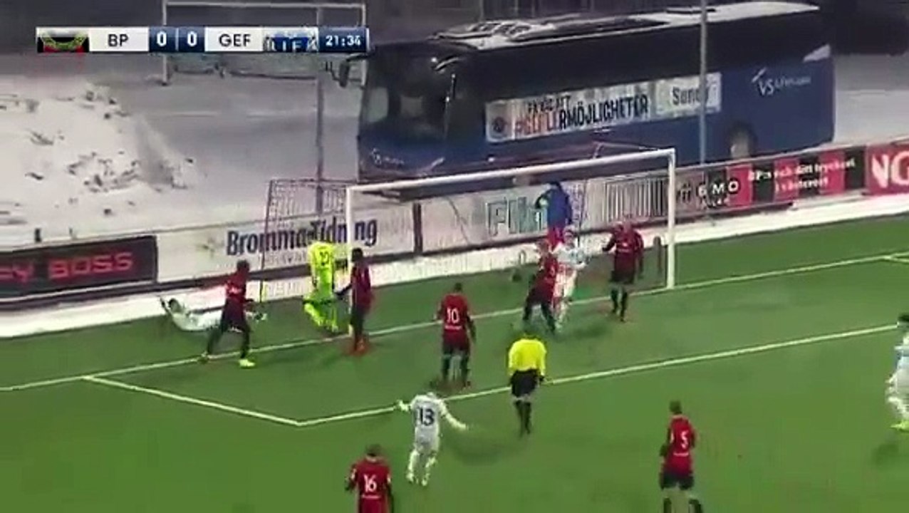 Brommapojkarna 2:0 Gefle (Sweden. Cup. 18 February 2018)