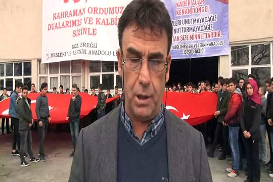 Vatana Canımız feda olsun, Hakkımız size helal olsun