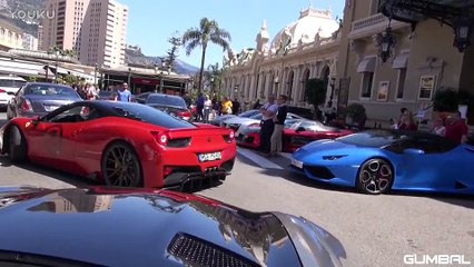 Tunnel operation and pre-designed Ferrari _458_ Lamborghini _Aventador_ Audi _R8_AMG_GT_S