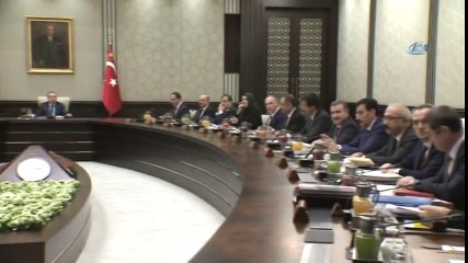 Bakanlar Kurulu Beştepe’de Toplandı