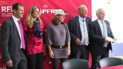 Primeras imágenes de la madre de Arantxa Sánchez Vicario