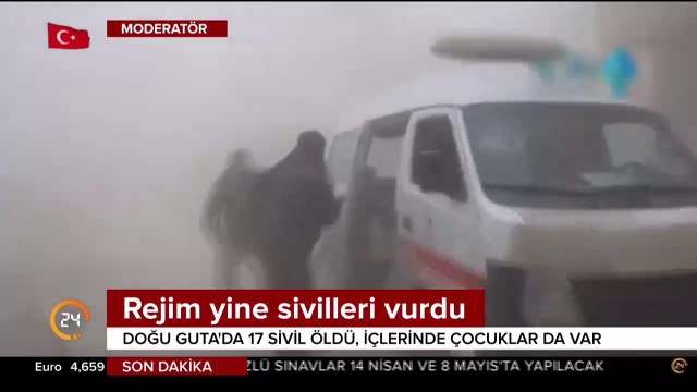 Esed rejimi yine sivilleri vurdu