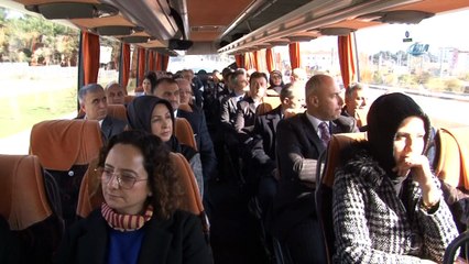 Yılmaz: 'Gülsan esnafını mağdur etmeden daha güzel bir yere taşıyacağız'