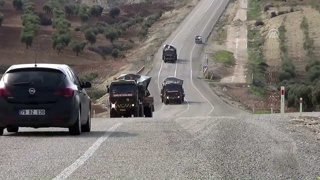 Suriye sınırına askeri sevkiyat - KİLİS
