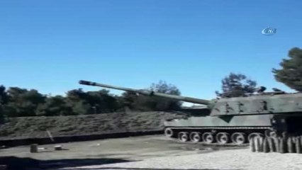 Pyd Mevzileri Fırtına Obüs Toplarıyla Vuruluyor