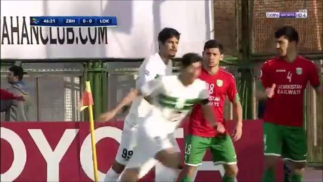 1-0 Morteza Tabrizi Goal AFC Asian Champions League Group B - 19.02.2018 Zob Ahan 1-0...