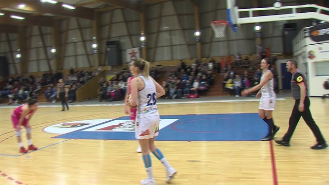 Sports : Basket Féminin N1, DMBC vs La Rochelle - 19 Février 2018
