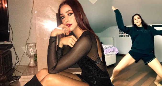 Hamdi Alkan'ın Kızı Mini Şortuyla Dans Etti! Sosyal Medya Yıkıldı