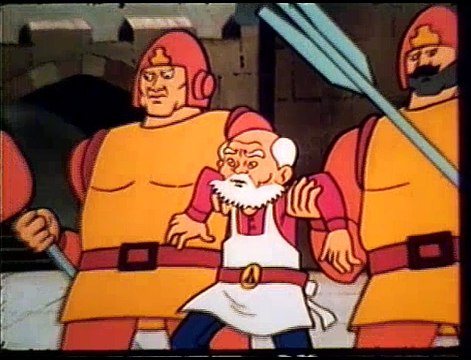 Rocket Robin Hood (1966) E09 - Giles the Great