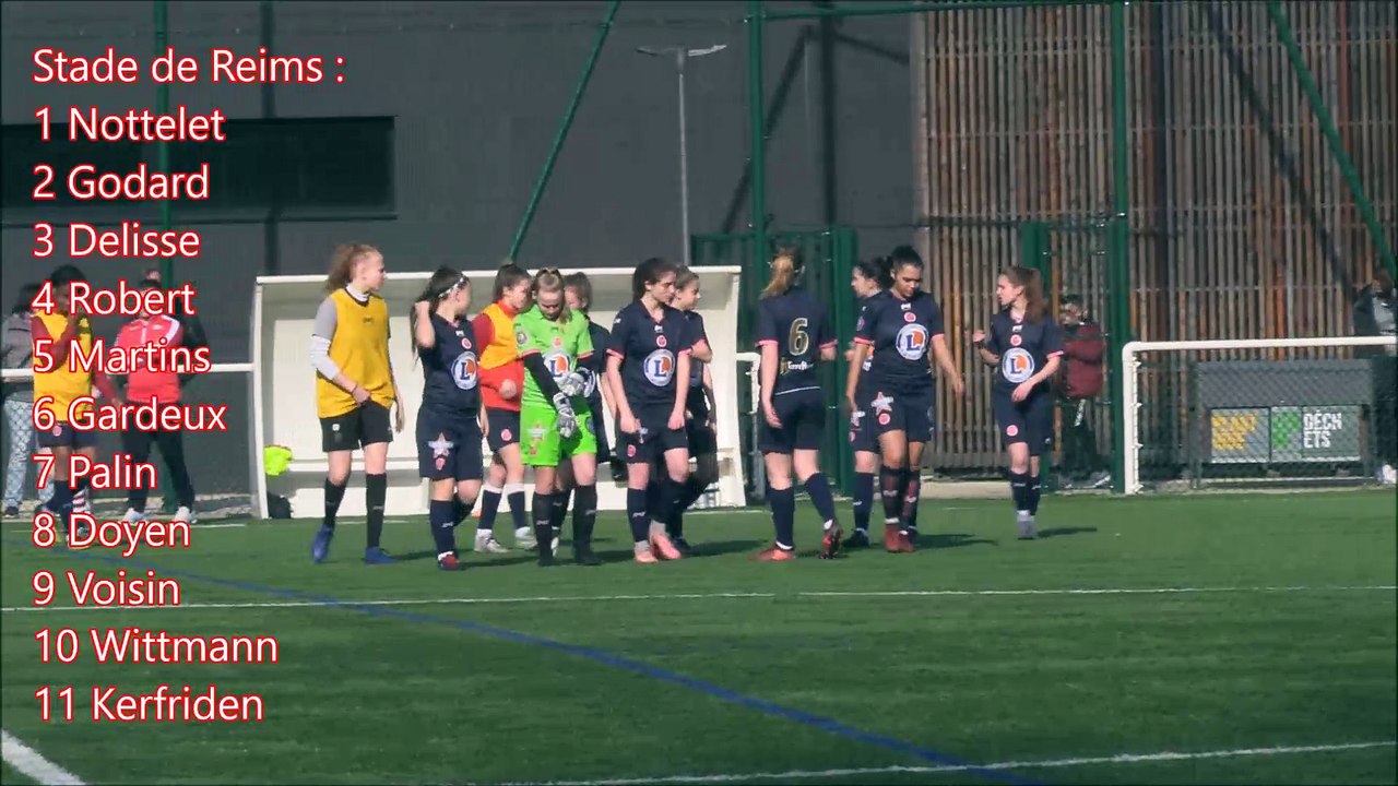 17 Féminines U19 excellence J06 ISSY REIMS 2-3